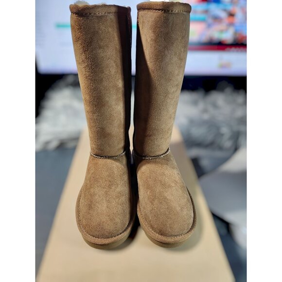 UGG boot Classic Tall Chestnut Size 13 - Picture 5 of 6